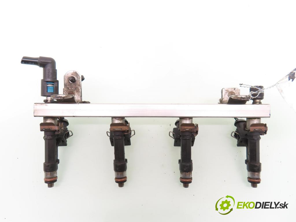 OPEL CORSA D (S07) HB 2006 59,00 1.2 - Z 12 XEP 1229,00 Lišta vstrekovacia 0280151208 ; 0280158501 (Vstrekovacia lišta)