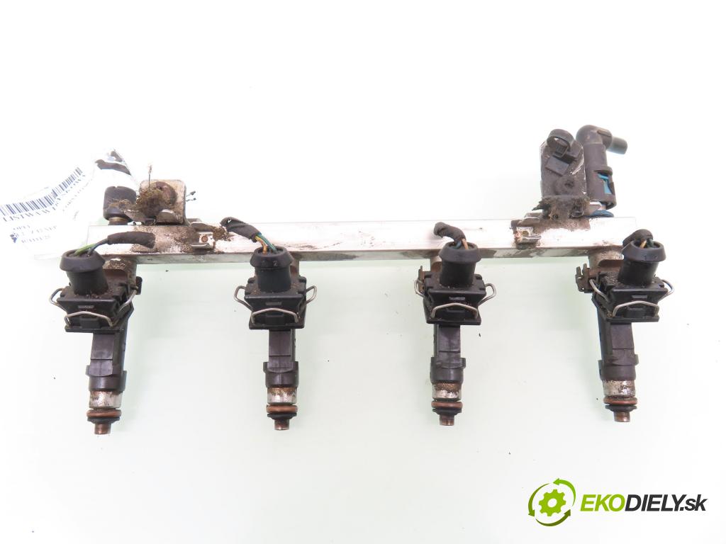 OPEL CORSA D (S07) HB 2006 59,00 1.2 - Z 12 XEP 1229,00 Lišta vstrekovacia 0280151208 ; 0280158501 (Vstrekovacia lišta)