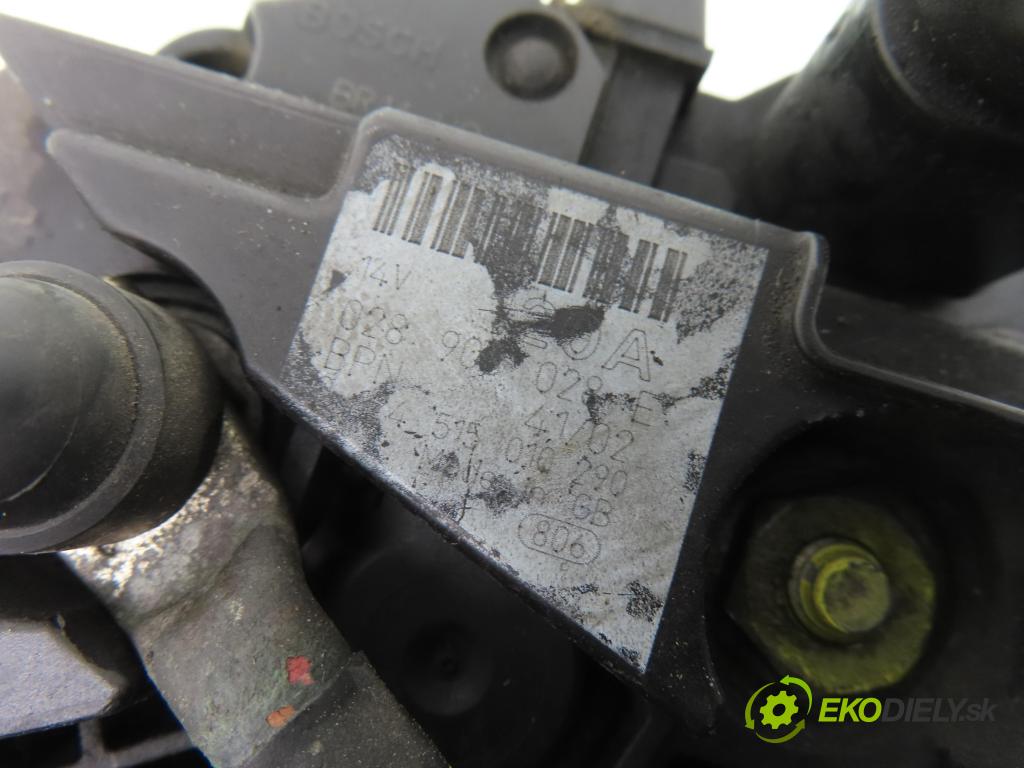 FORD GALAXY (WGR) MINIVAN 2002 85,00 1.9 TDI PD 115 - AUY 1896,00 Alternátor 028903028E (Alternátor)