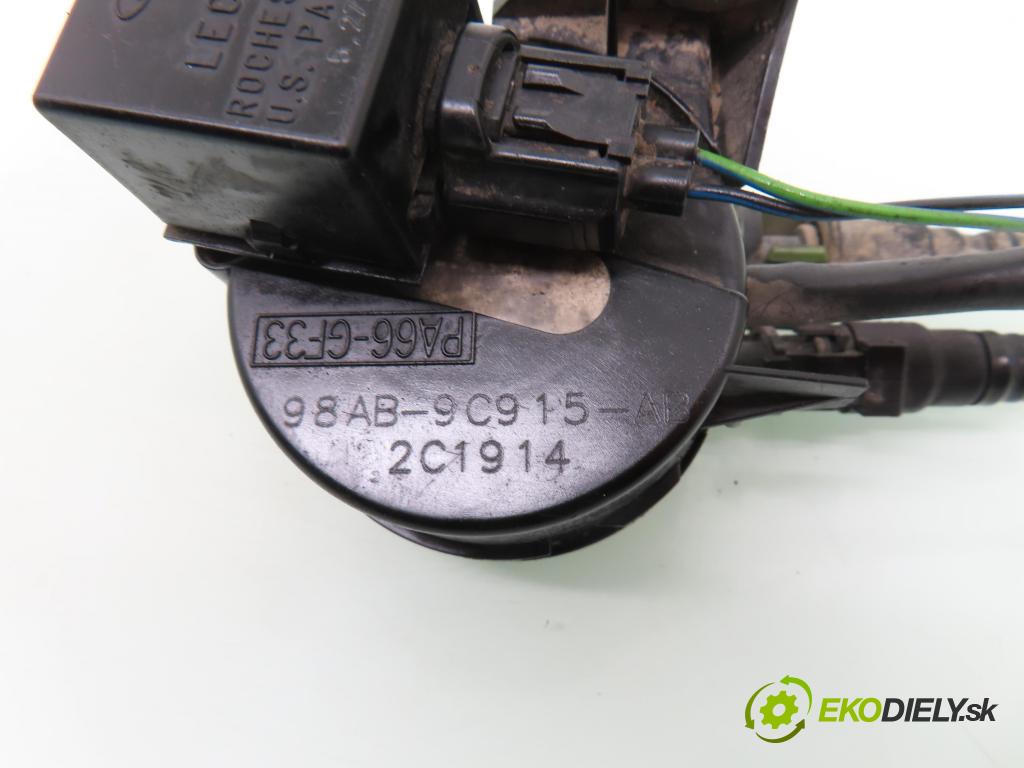 FORD FOCUS (DAW, DBW) HB 2002 74,00 1.6 16V 100 - FYDA 1596,00 VENTIL VAKUUM: 98AB9C915AB