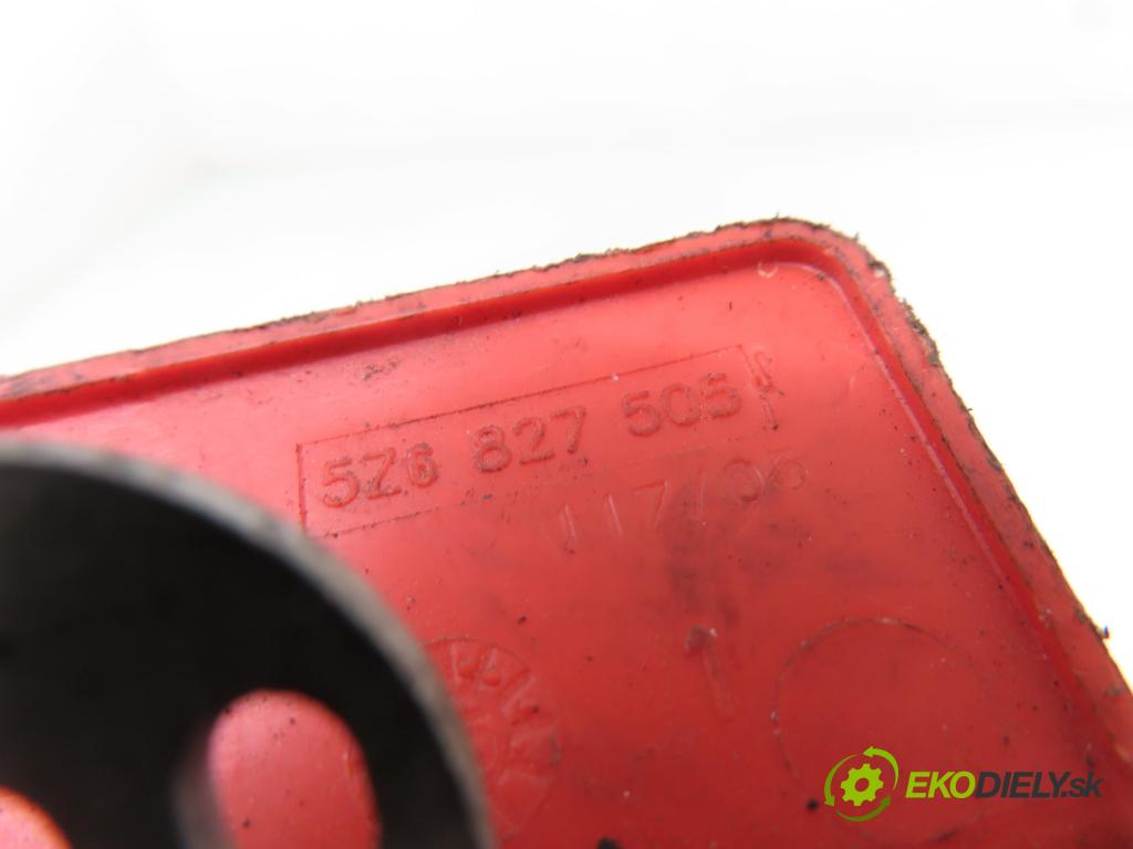 VW FOX (5Z1, 5Z3) HB 2005 40,00 1.2 - BMD 1198,00 zámok dverí kufor EL. 5Z6827505J
