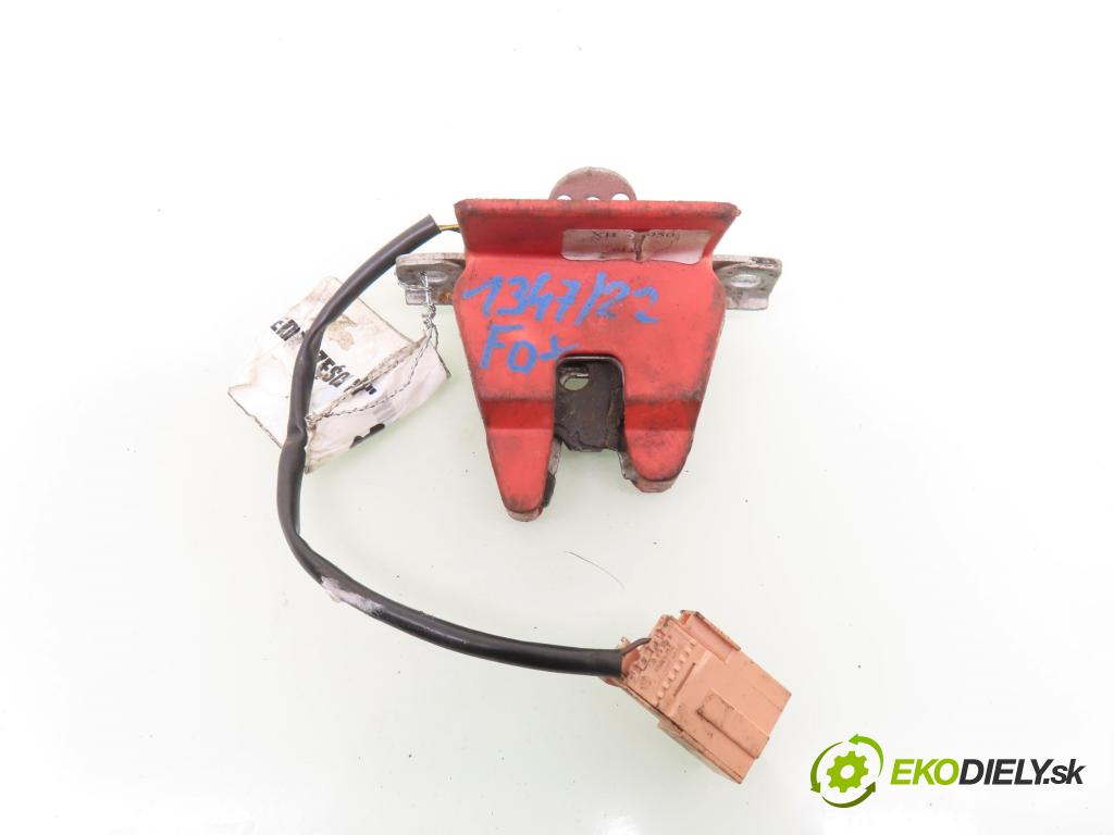 VW FOX (5Z1, 5Z3) HB 2005 40,00 1.2 - BMD 1198,00 zámok dverí kufor EL. 5Z6827505J
