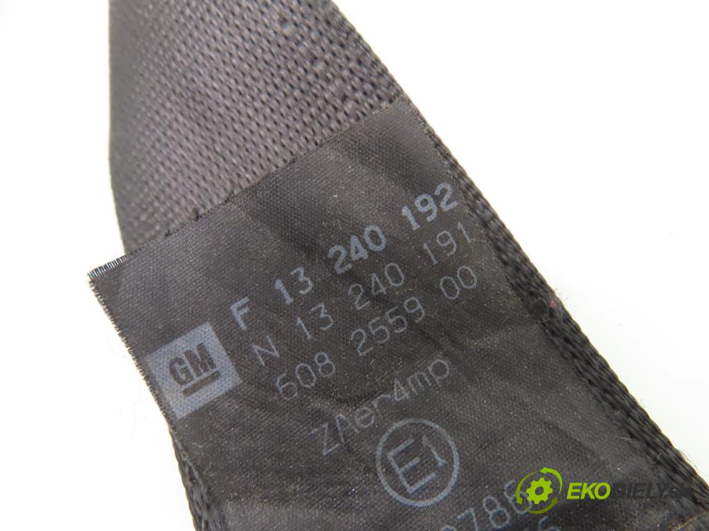 OPEL CORSA D (S07) HB 2006 59,00 1.2 - Z 12 XEP 1229,00 Držiak bezpečnostný LP 13240192 ; 13240191 ; 607707700D