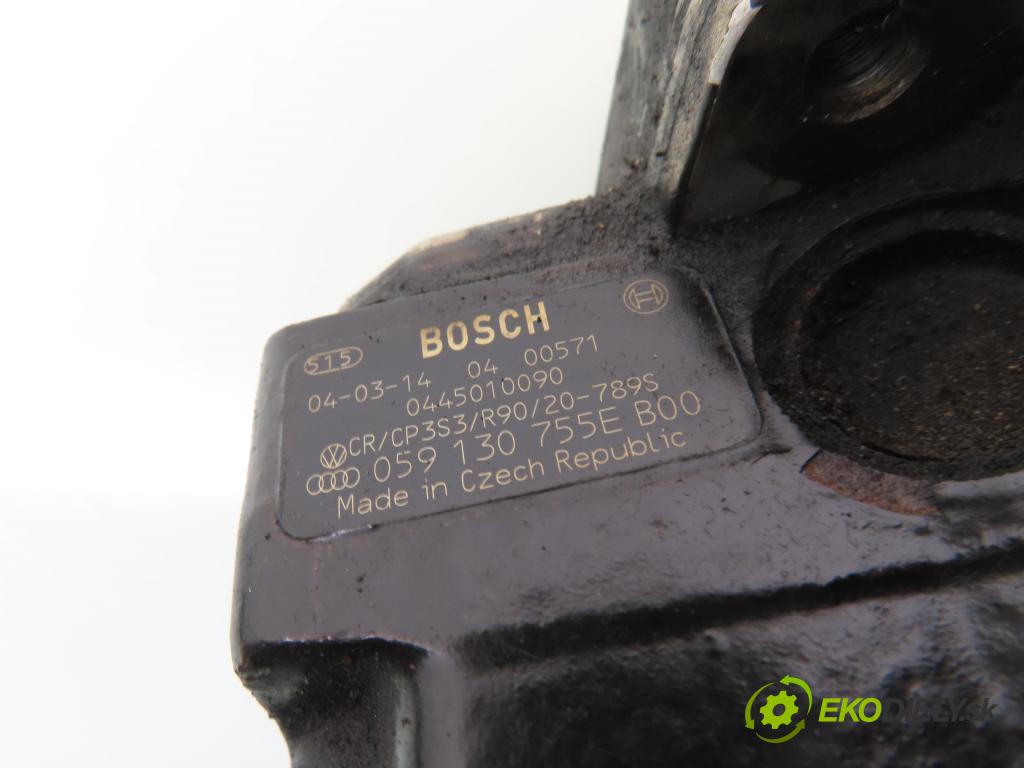 AUDI A6 (4F2, C6) SEDAN 2004 155,00 3.0 TDI quattro - BNG 2967,00 Pumpa vysokého tlaku 0445010090 ; 059130755E