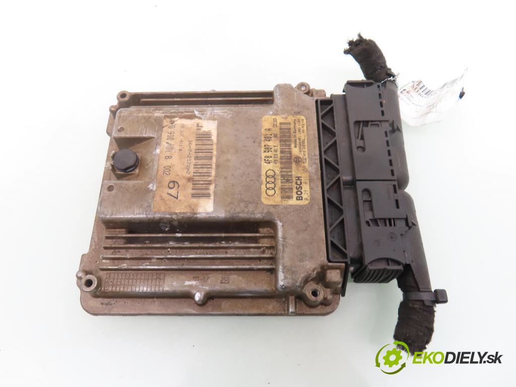 AUDI A6 (4F2, C6) SEDAN 2004 155,00 3.0 TDI quattro - BNG 2967,00 Riadiaca jednotka Motor 4F0907401A ; 0281011958