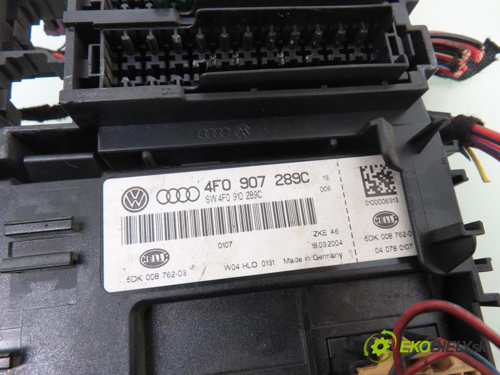 AUDI A6 (4F2, C6) SEDAN 2004 155,00 3.0 TDI quattro - BNG 2967,00 MODUL komfortu 4F0907289C