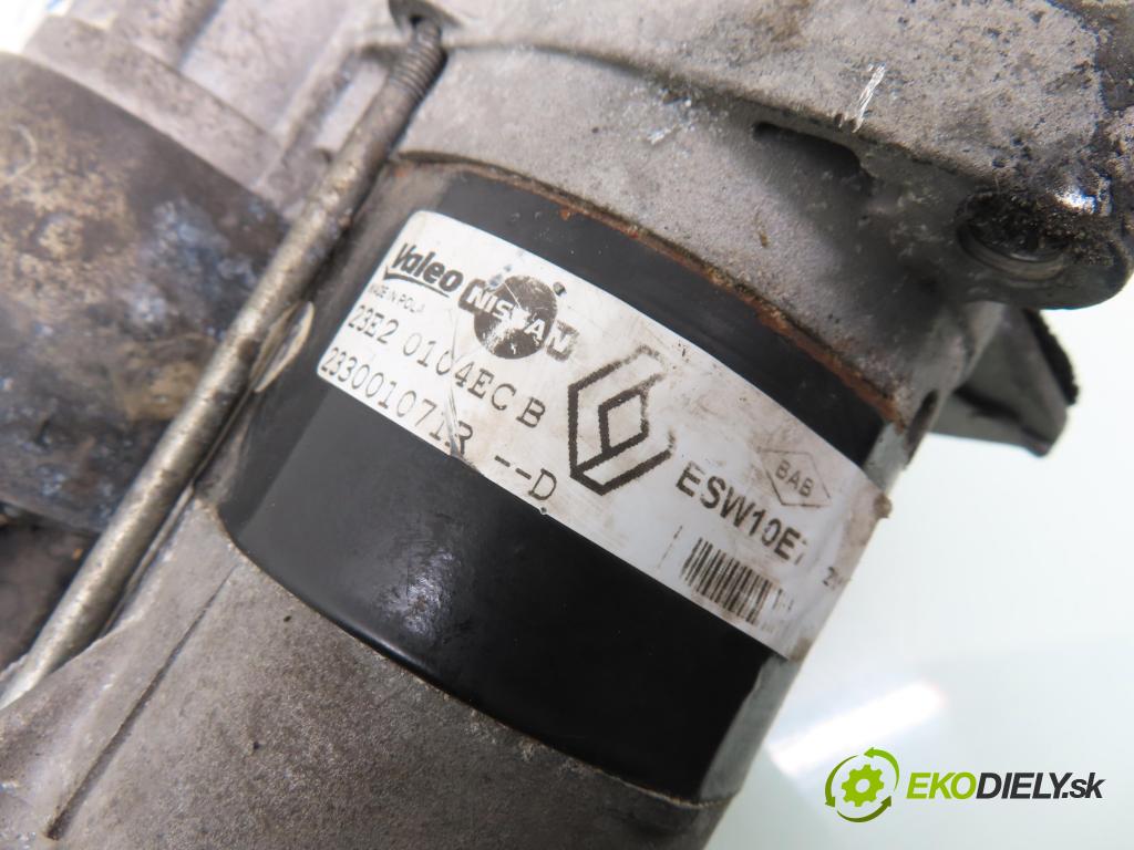 RENAULT MEGANE III liftback (BZ0/1_) HB 2012 85,00 1.2 TCe - H5F 400 1197,00 Štartér ESW10E ; 233001071R (Štartér)