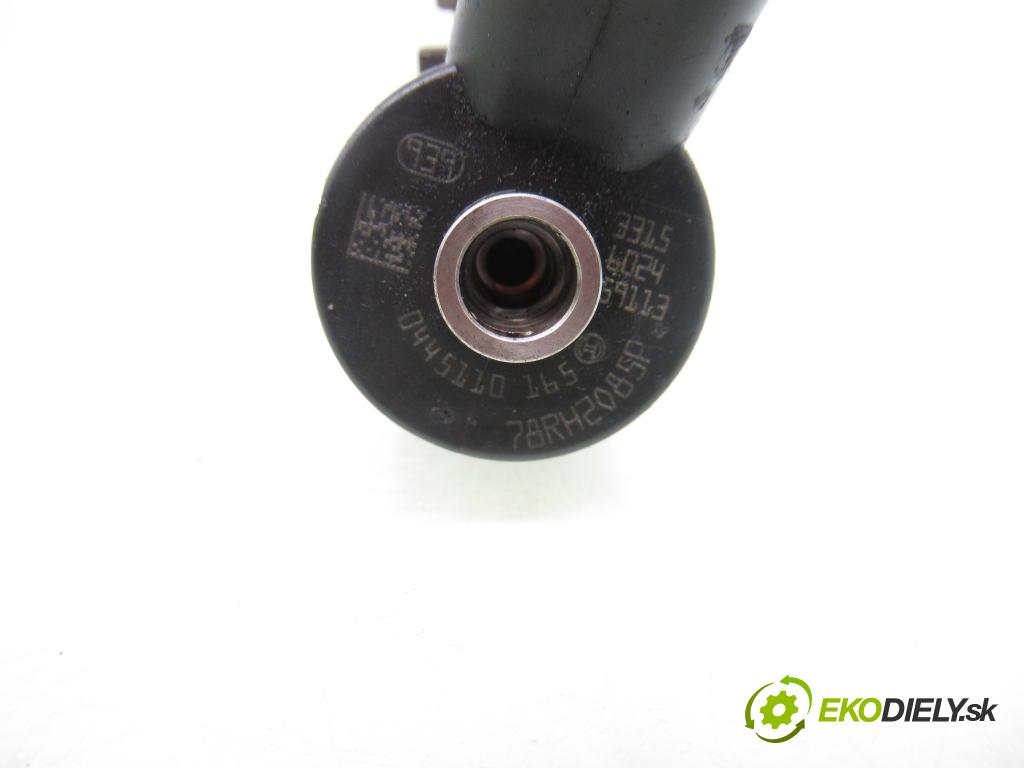 OPEL ASTRA H GTC (L08) HB 2006 88,00 1.9 8V CDTI 120 - Z 19 DT 1910,00 vstřikovač 0445110165 (Vstřikovač paliva)