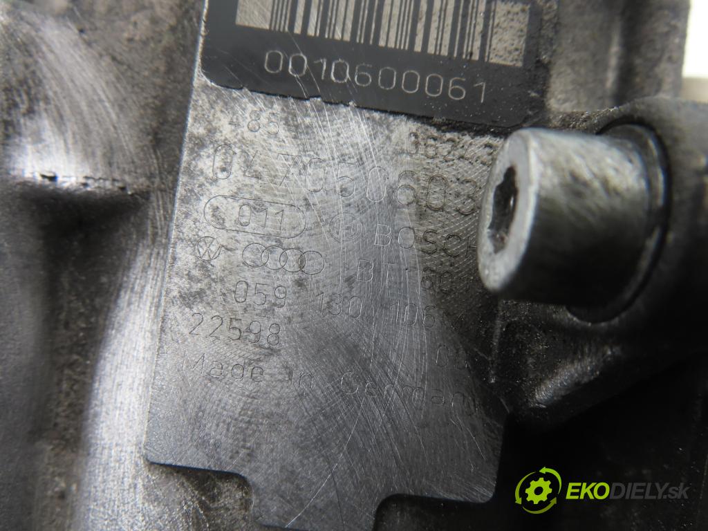 AUDI A6 Avant (4B5, C5) KOMBI 2004 120,00 2.5 TDI V6 163 - BDG 2496,00 Pumpa vstrekovacia 047050603 ; 0281010837 ; 059130106M (Vstrekovacie čerpadlo)