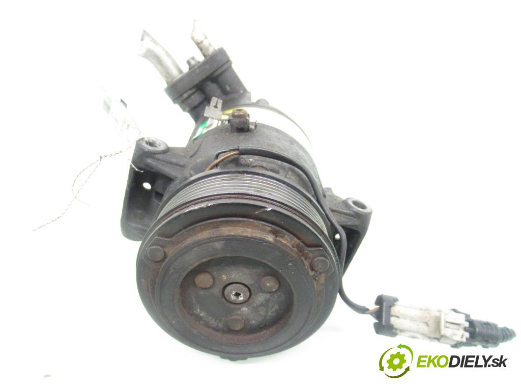 OPEL ASTRA H GTC (L08) HB 2006 88,00 1.9 8V CDTI 120 - Z 19 DT 1910,00 KOMPRESOR: klimatizace 13124752 ; 383601234 (Kompresor klimatizace)