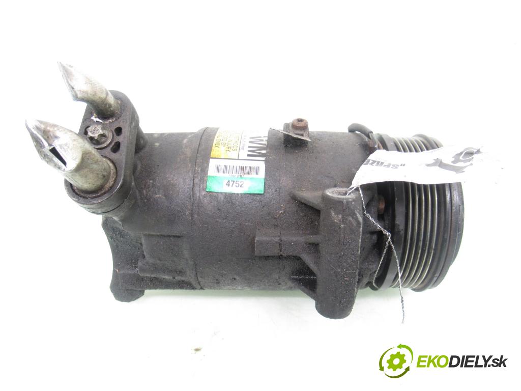 OPEL ASTRA H GTC (L08) HB 2006 88,00 1.9 8V CDTI 120 - Z 19 DT 1910,00 KOMPRESOR: klimatizace 13124752 ; 383601234 (Kompresor klimatizace)