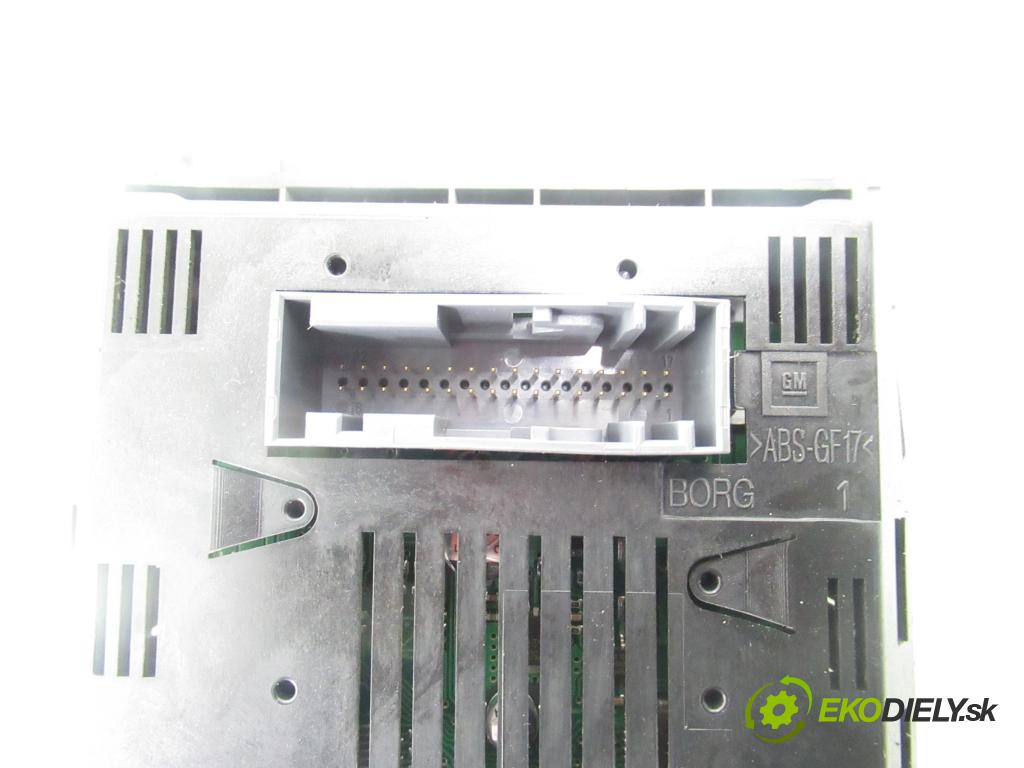 OPEL ASTRA H GTC (L08) HB 2006 88,00 1.9 8V CDTI 120 - Z 19 DT 1910,00 RADIO CD 453116246 ; 565412796 ; 13208089