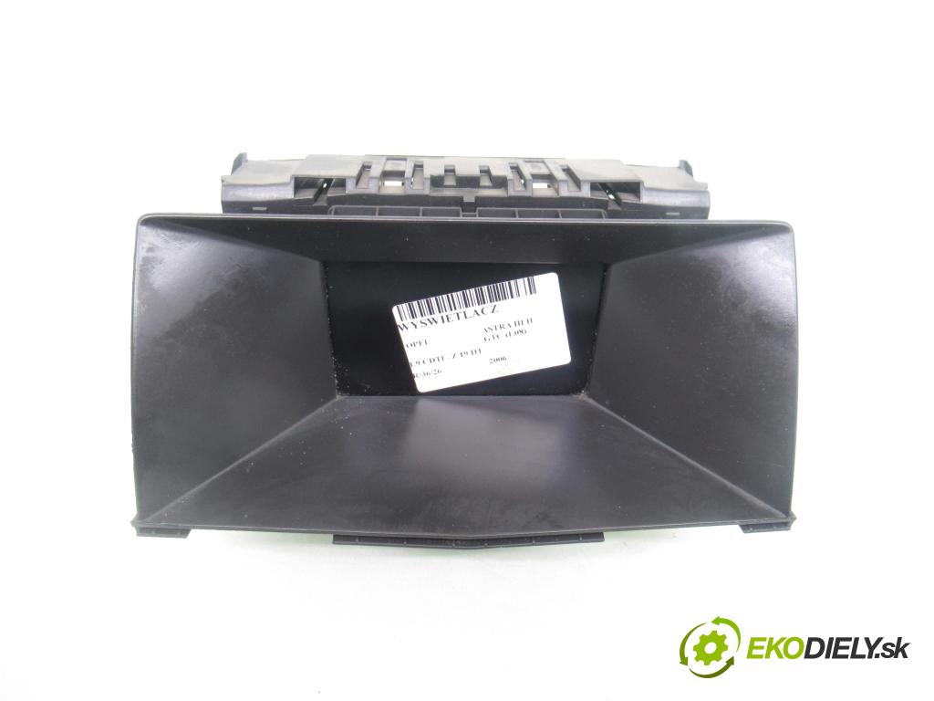 OPEL ASTRA H GTC (L08) HB 2006 88,00 1.9 8V CDTI 120 - Z 19 DT 1910,00 RADIO CD 453116246 ; 565412796 ; 13208089