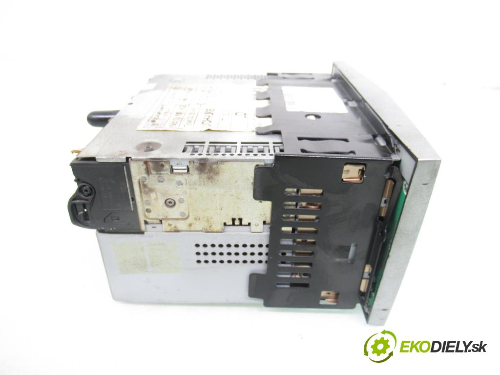 OPEL ASTRA H GTC (L08) HB 2006 88,00 1.9 8V CDTI 120 - Z 19 DT 1910,00 RADIO CD 453116246 ; 565412796 ; 13208089