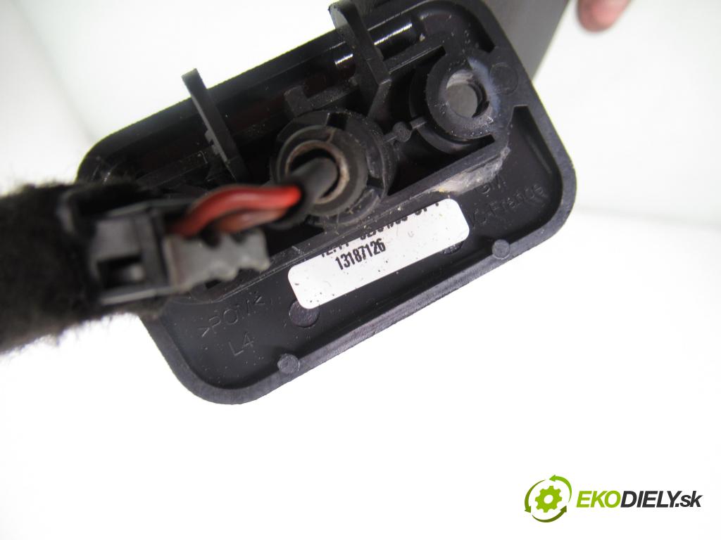 OPEL ASTRA H GTC (L08) HB 2006 88,00 1.9 8V CDTI 120 - Z 19 DT 1910,00 KRYTY SLUNEČNÍ SVĚTLO 13187126