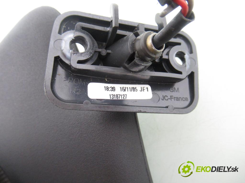 OPEL ASTRA H GTC (L08) HB 2006 88,00 1.9 8V CDTI 120 - Z 19 DT 1910,00 KRYTY SLUNEČNÍ SVĚTLO 13187127