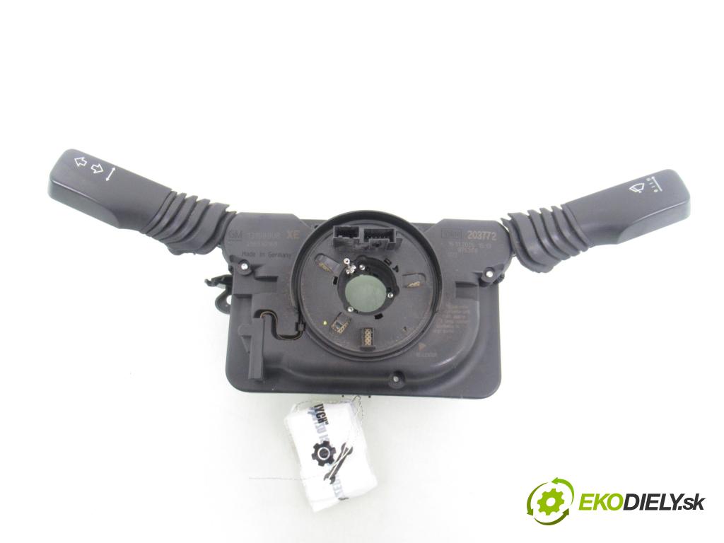 OPEL ASTRA H GTC (L08) HB 2006 88,00 1.9 8V CDTI 120 - Z 19 DT 1910,00 páčka/prepínač 13198908XE ; 498990969 ; 203772