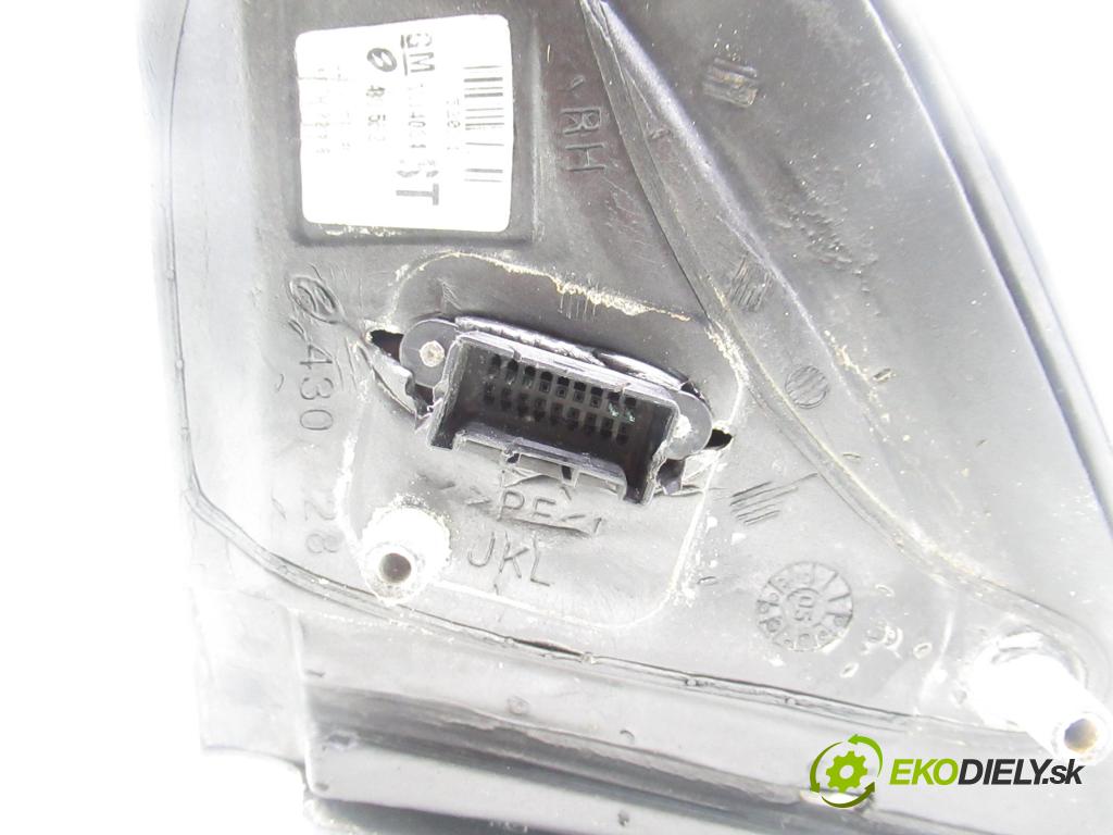 OPEL ASTRA H GTC (L08) HB 2006 88,00 1.9 8V CDTI 120 - Z 19 DT 1910,00 zpětné zrcátko 13140674