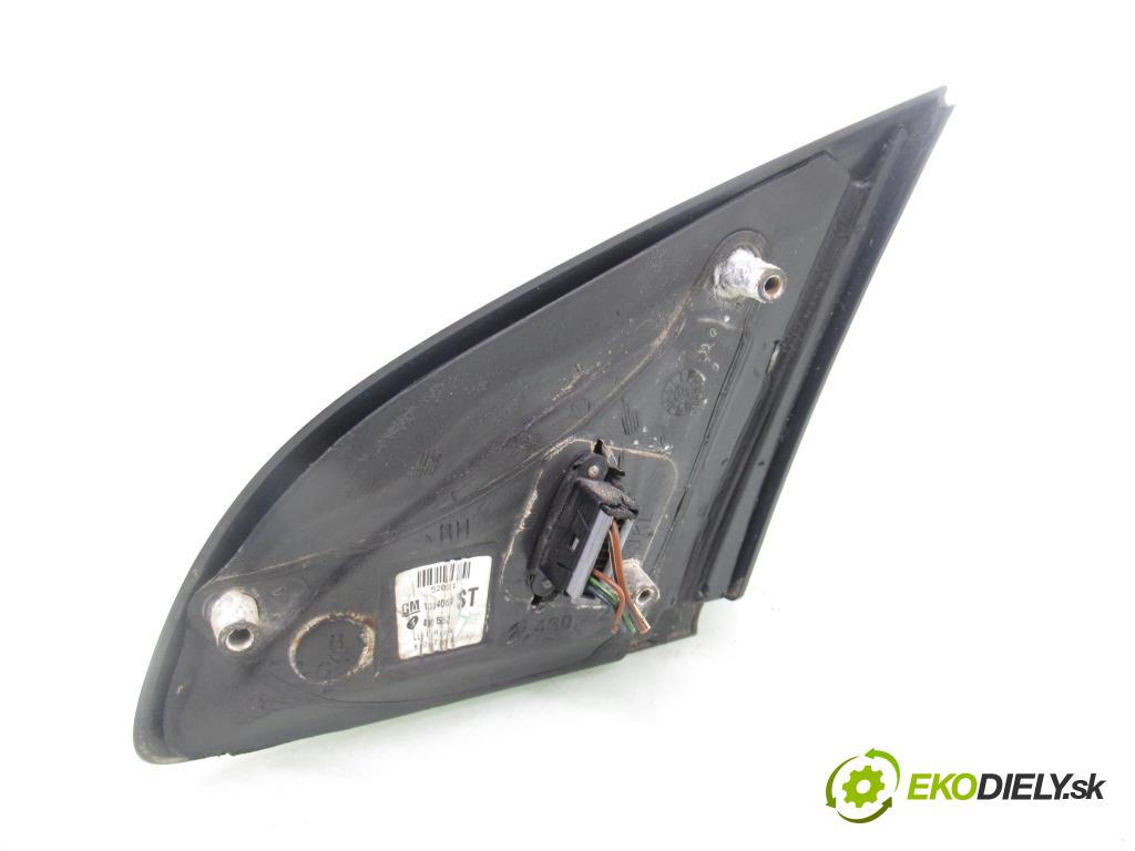 OPEL ASTRA H GTC (L08) HB 2006 88,00 1.9 8V CDTI 120 - Z 19 DT 1910,00 zpětné zrcátko 13140674