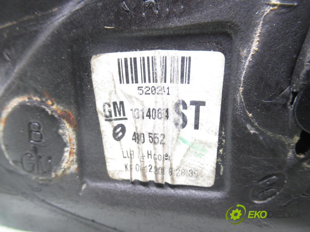 OPEL ASTRA H GTC (L08) HB 2006 88,00 1.9 8V CDTI 120 - Z 19 DT 1910,00 zpětné zrcátko 13140674