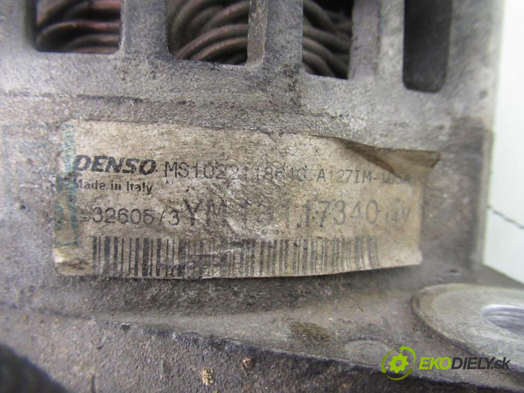 OPEL ASTRA H GTC (L08) HB 2006 88,00 1.9 8V CDTI 120 - Z 19 DT 1910,00 Alternátor 1022118640 (Alternátor)