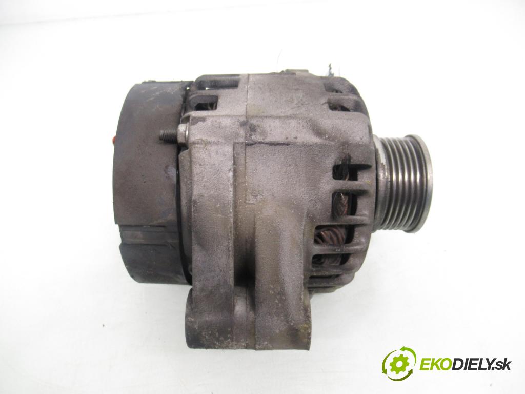 OPEL ASTRA H GTC (L08) HB 2006 88,00 1.9 8V CDTI 120 - Z 19 DT 1910,00 Alternátor 1022118640 (Alternátor)