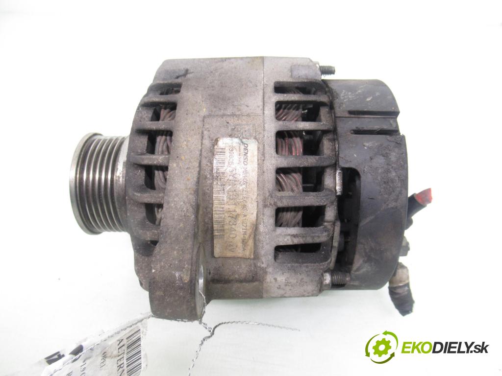 OPEL ASTRA H GTC (L08) HB 2006 88,00 1.9 8V CDTI 120 - Z 19 DT 1910,00 Alternátor 1022118640 (Alternátor)