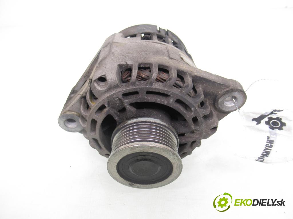 OPEL ASTRA H GTC (L08) HB 2006 88,00 1.9 8V CDTI 120 - Z 19 DT 1910,00 Alternátor 1022118640 (Alternátor)