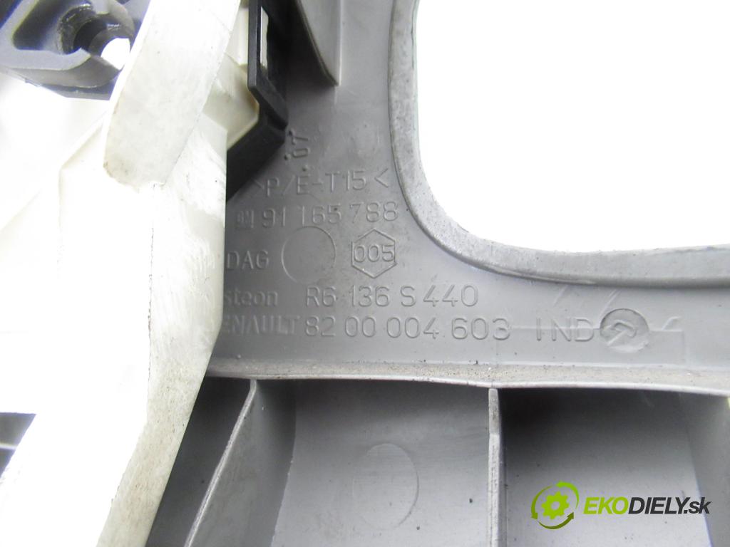 RENAULT TRAFIC II Skrzynia (FL) FURGON 2007 84,00 2.0 dCi 115 - M9R 780 1995,00 Panel topení KLIMATIZACE: 69920002 ; 8200004603 ; 91165788