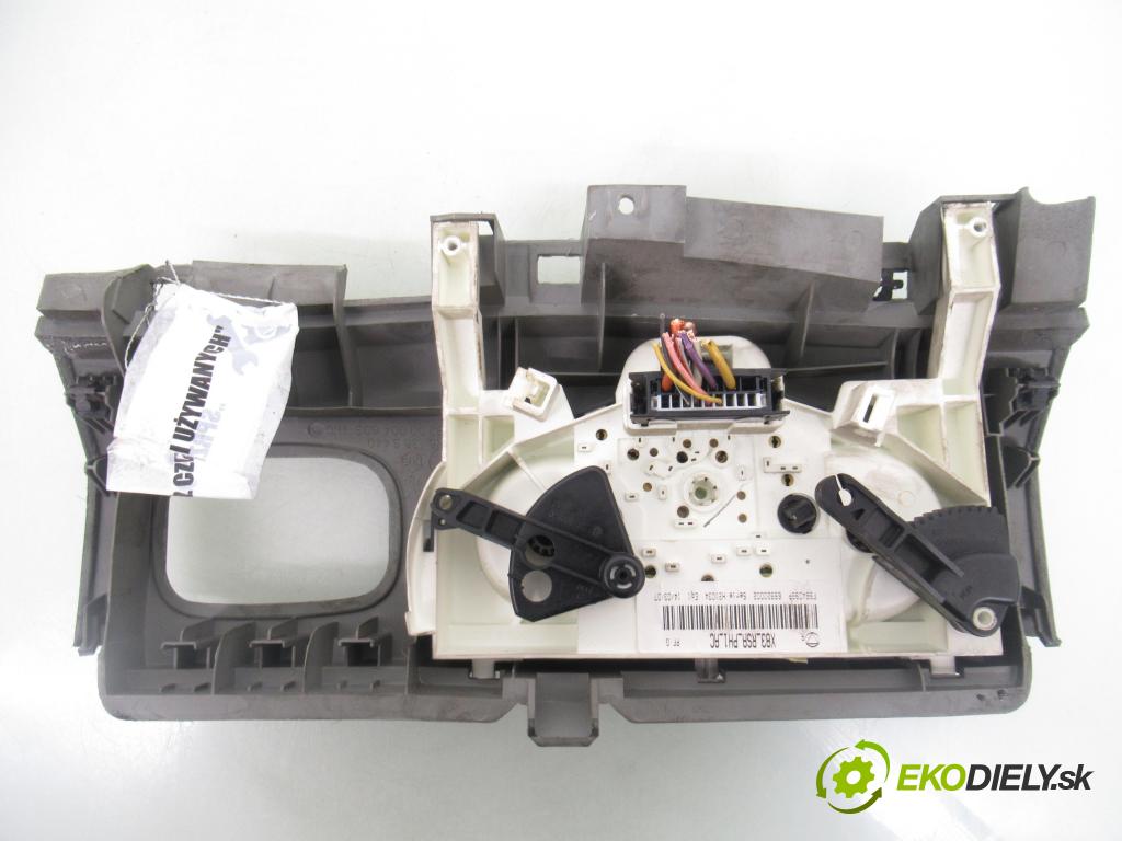 RENAULT TRAFIC II Skrzynia (FL) FURGON 2007 84,00 2.0 dCi 115 - M9R 780 1995,00 Panel topení KLIMATIZACE: 69920002 ; 8200004603 ; 91165788