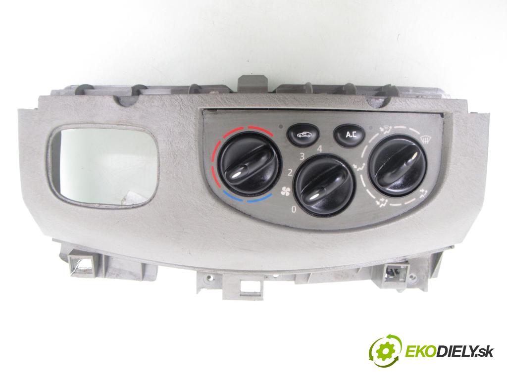 RENAULT TRAFIC II Skrzynia (FL) FURGON 2007 84,00 2.0 dCi 115 - M9R 780 1995,00 Panel topení KLIMATIZACE: 69920002 ; 8200004603 ; 91165788