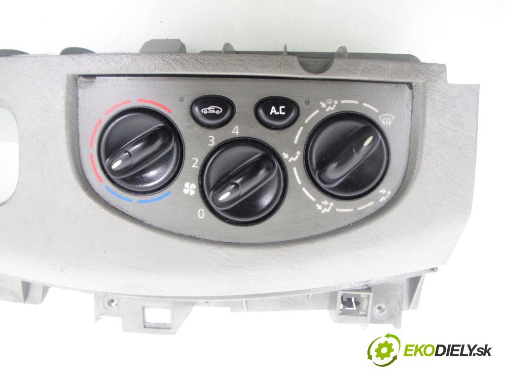 RENAULT TRAFIC II Skrzynia (FL) FURGON 2007 84,00 2.0 dCi 115 - M9R 780 1995,00 Panel topení KLIMATIZACE: 69920002 ; 8200004603 ; 91165788