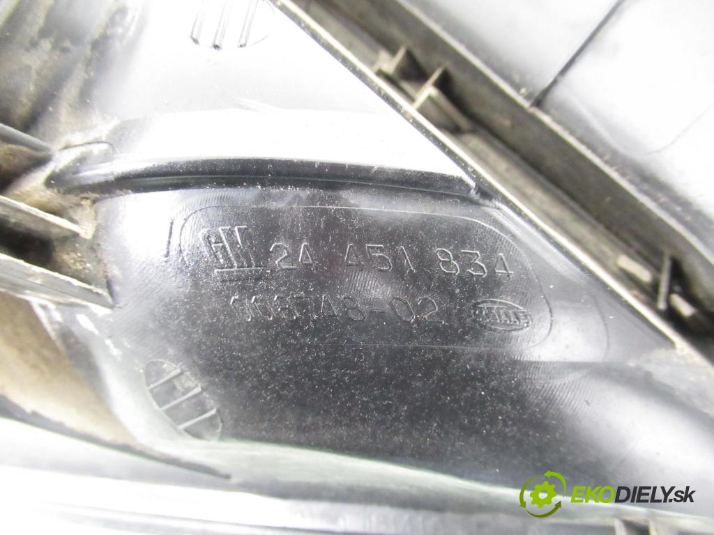 OPEL ASTRA H GTC (L08) HB 2006 88,00 1.9 8V CDTI 120 - Z 19 DT 1910,00 Svetlo pravé zadné 24451834