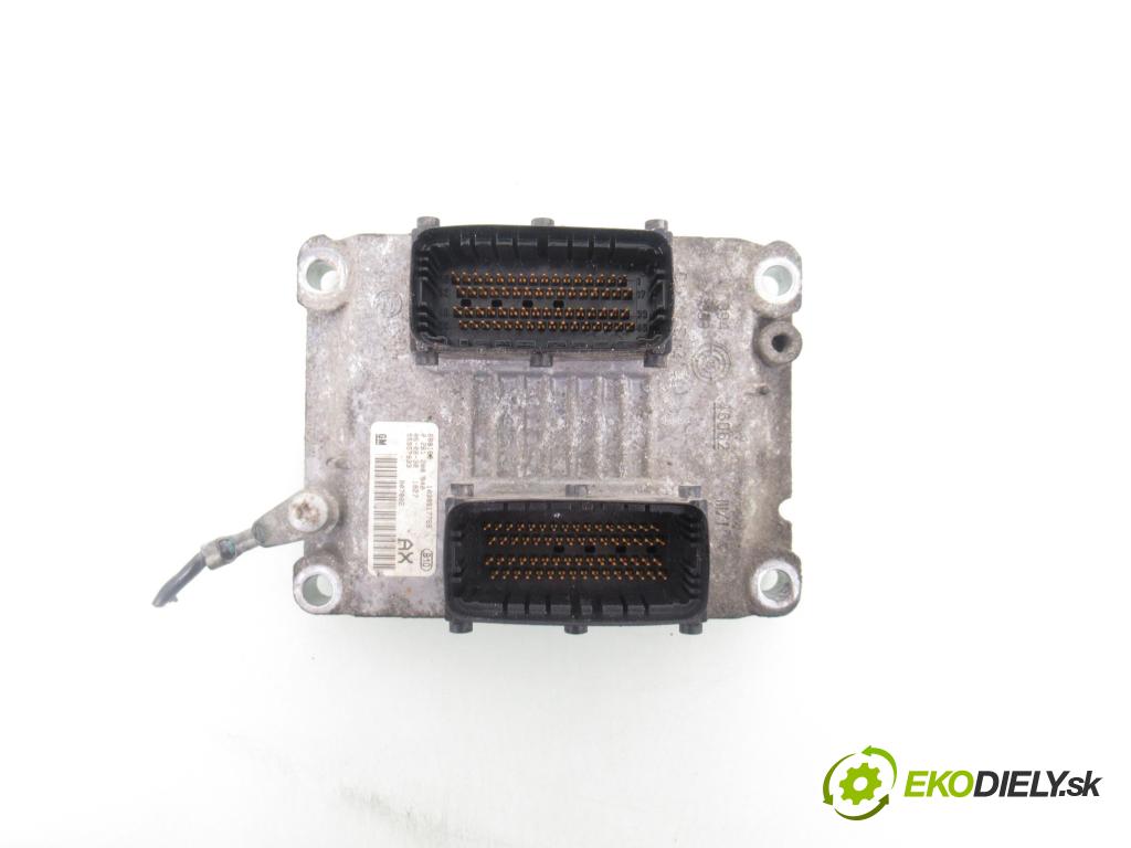 OPEL CORSA D (S07) HB 2006 59,00 1.2 - Z 12 XEP 1229,00 spínačka / imobilizéra IMMO / řídící jednotka 0261208940 ; 55557933 ; P0013252140