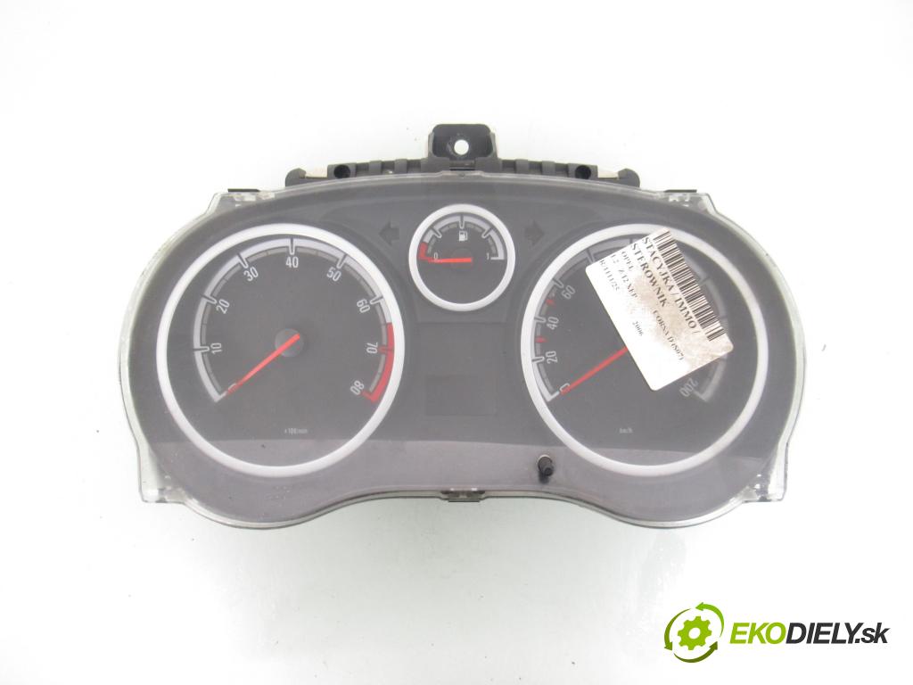 OPEL CORSA D (S07) HB 2006 59,00 1.2 - Z 12 XEP 1229,00 spínačka / imobilizéra IMMO / řídící jednotka 0261208940 ; 55557933 ; P0013252140