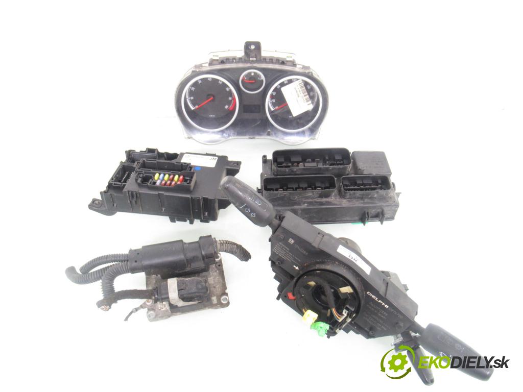 OPEL CORSA D (S07) HB 2006 59,00 1.2 - Z 12 XEP 1229,00 spínačka / imobilizéra IMMO / řídící jednotka 0261208940 ; 55557933 ; P0013252140