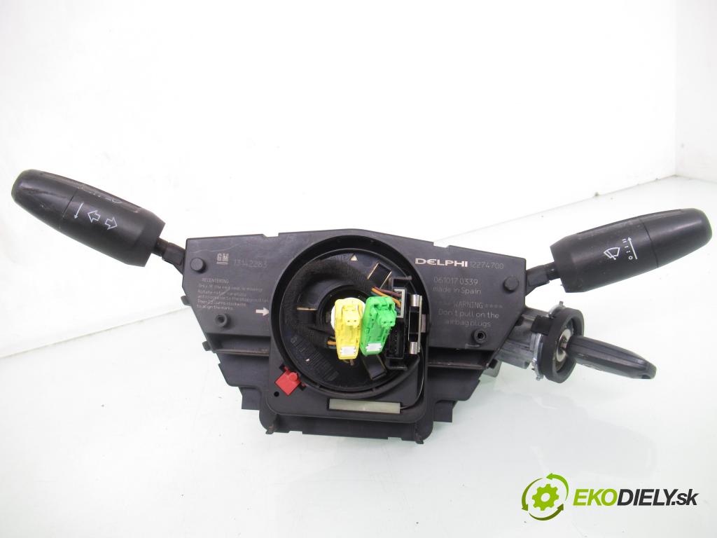 OPEL CORSA D (S07) HB 2006 59,00 1.2 - Z 12 XEP 1229,00 spínačka / imobilizéra IMMO / řídící jednotka 0261208940 ; 55557933 ; P0013252140