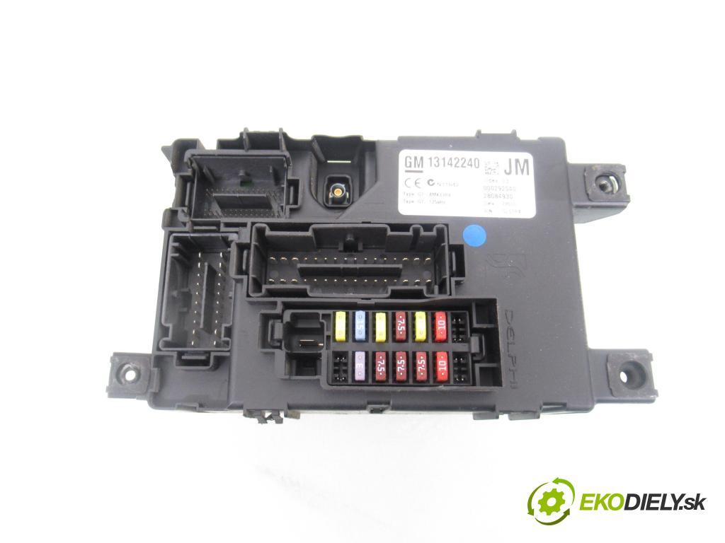 OPEL CORSA D (S07) HB 2006 59,00 1.2 - Z 12 XEP 1229,00 spínačka / imobilizéra IMMO / řídící jednotka 0261208940 ; 55557933 ; P0013252140