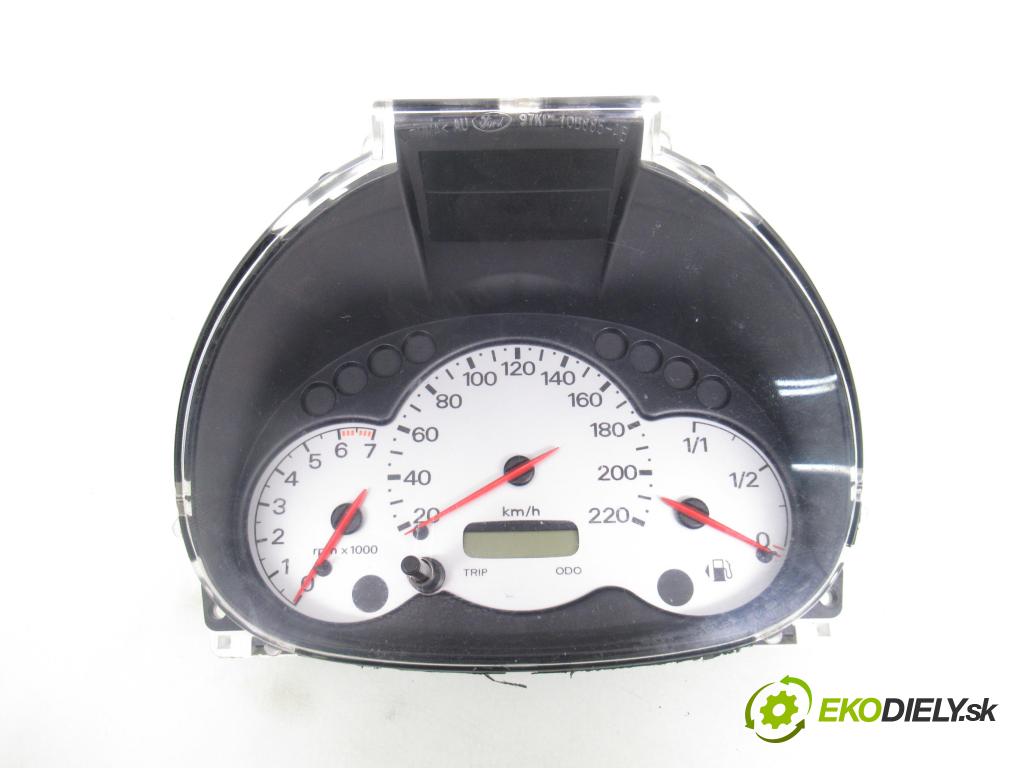 FORD KA (RB_) HB 2004 51,00 1.3 i Duratec 8V 70 - A9B 1299,00 Prístrojovka elektrický 3S5T10849