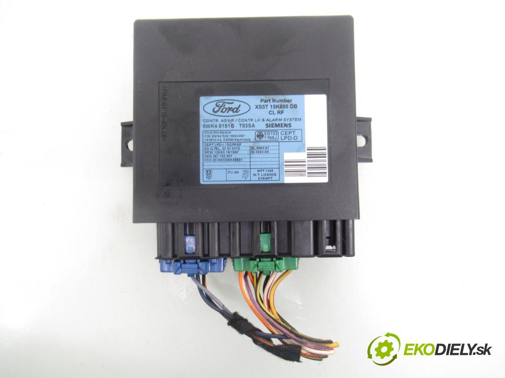 FORD KA (RB_) HB 2004 51,00 1.3 i Duratec 8V 70 - A9B 1299,00 spínačka / imobilizéra IMMO / řídící jednotka S118685001 ; 1S5X12A650BB ; XS5T15K600DB