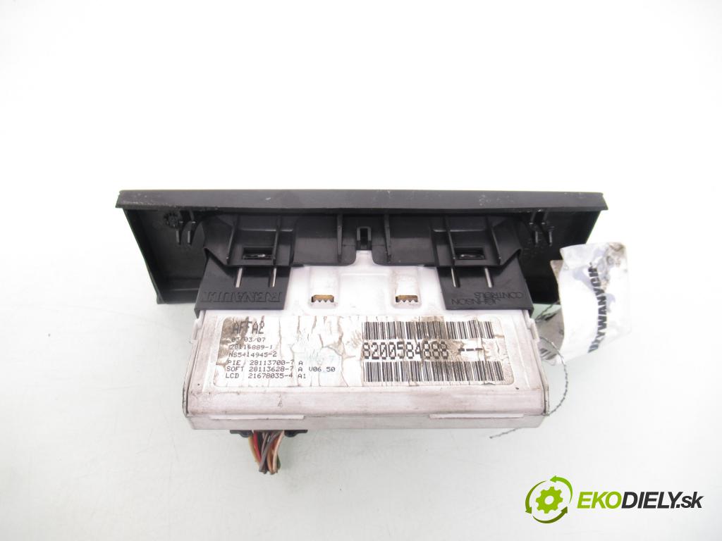 RENAULT TRAFIC II Skrzynia (FL) FURGON 2007 84,00 2.0 dCi 115 - M9R 780 1995,00 ZOBRAZIT: 8200584888