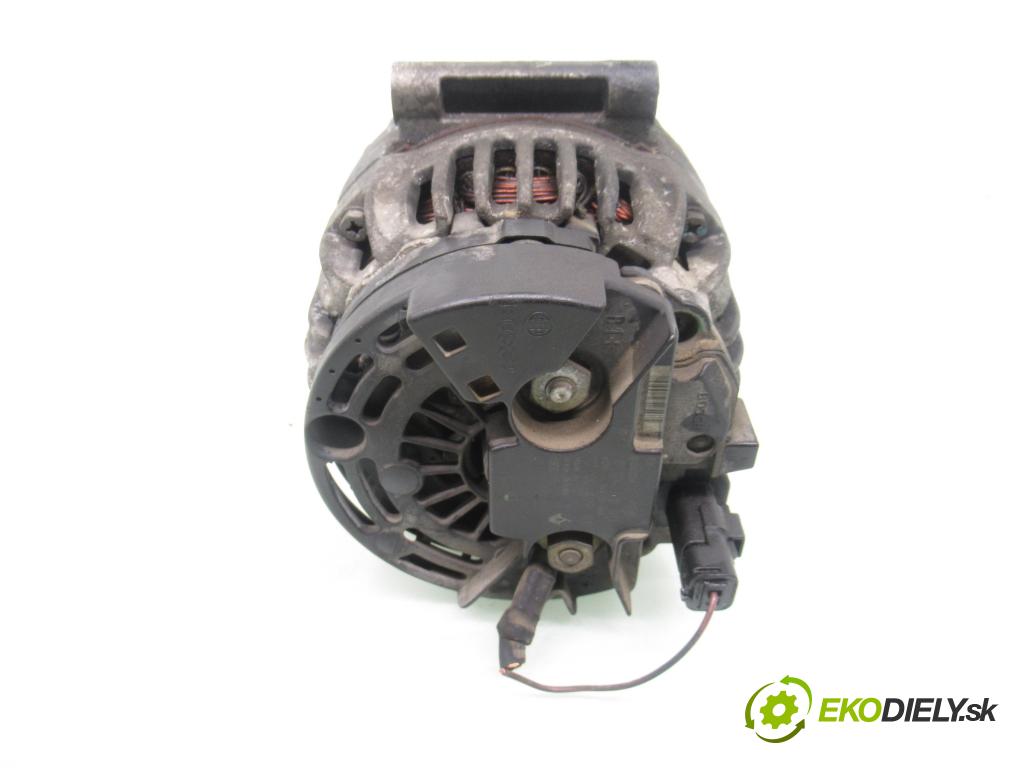 RENAULT MEGANE I (BA0/1_) HB 1999 55,00 1.4 e (BA0E, BA0V) - E7J 626 1390,00 Alternátor 7700429310 ; 0124415013 (Alternátor)