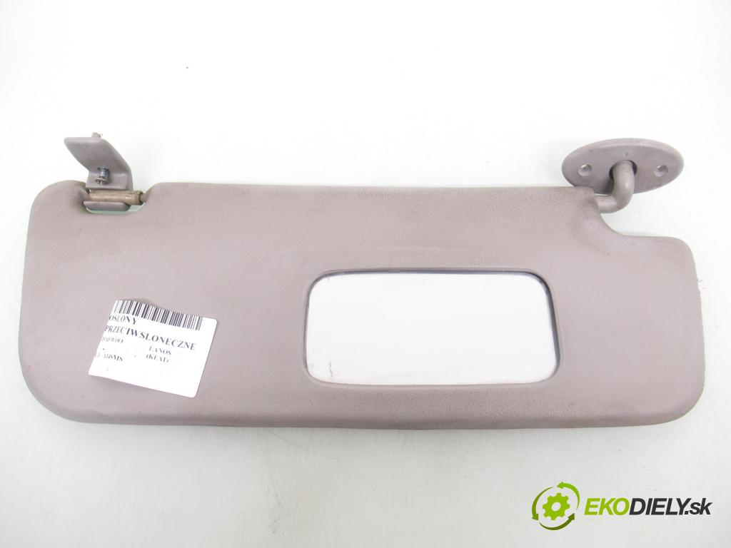 DAEWOO LANOS (KLAT) HB 2003 55,00 1.3 - A14SMS 1349,00 kryty protislnečné
