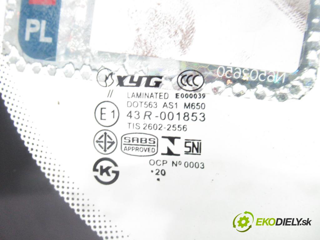 FIAT DUCATO Furgon (250_, 290_) FURGON 2007 74,00 100 Multijet 2.2 D - 4HV 2198,00 okno PŘEDNÍ