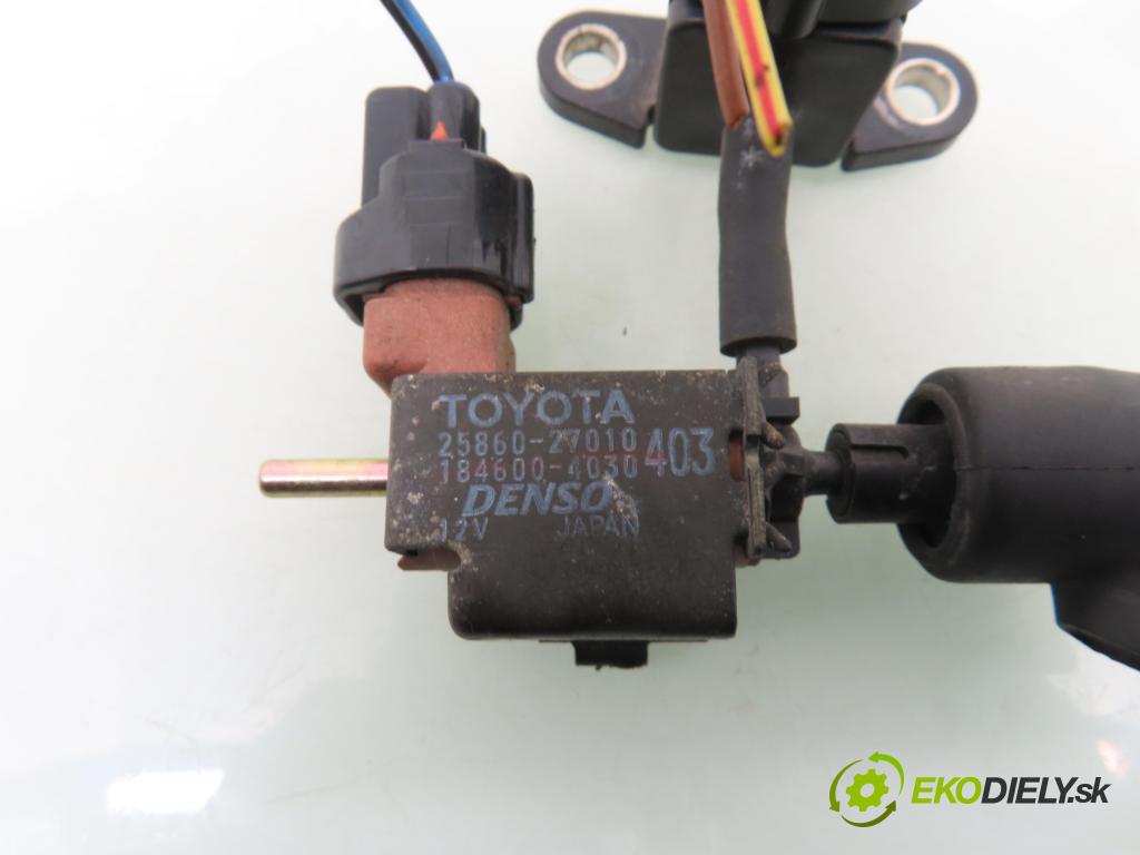 TOYOTA RAV 4 II (_A2_) SUV 2004 85,00 2.0 D-4D 4WD 116 - 1CD-FTV 1995,00 VENTIL VAKUUM: 2586027010 ; 1846004030 ; 8942120210
