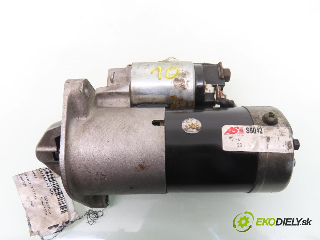 OPEL ASTRA H Kombi (A04) KOMBI 2007 74,00 1.9 CDTI - Z 19 DTL 1910,00 startér S5042 (Startér)