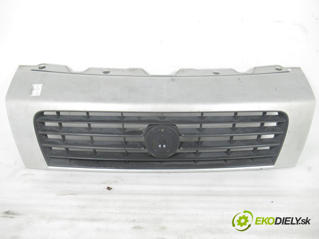 FIAT DUCATO Furgon (250_, 290_) FURGON 2007 74,00 100 Multijet 2.2 D - 4HV 2198,00 Mriežka / maska 1308067070
