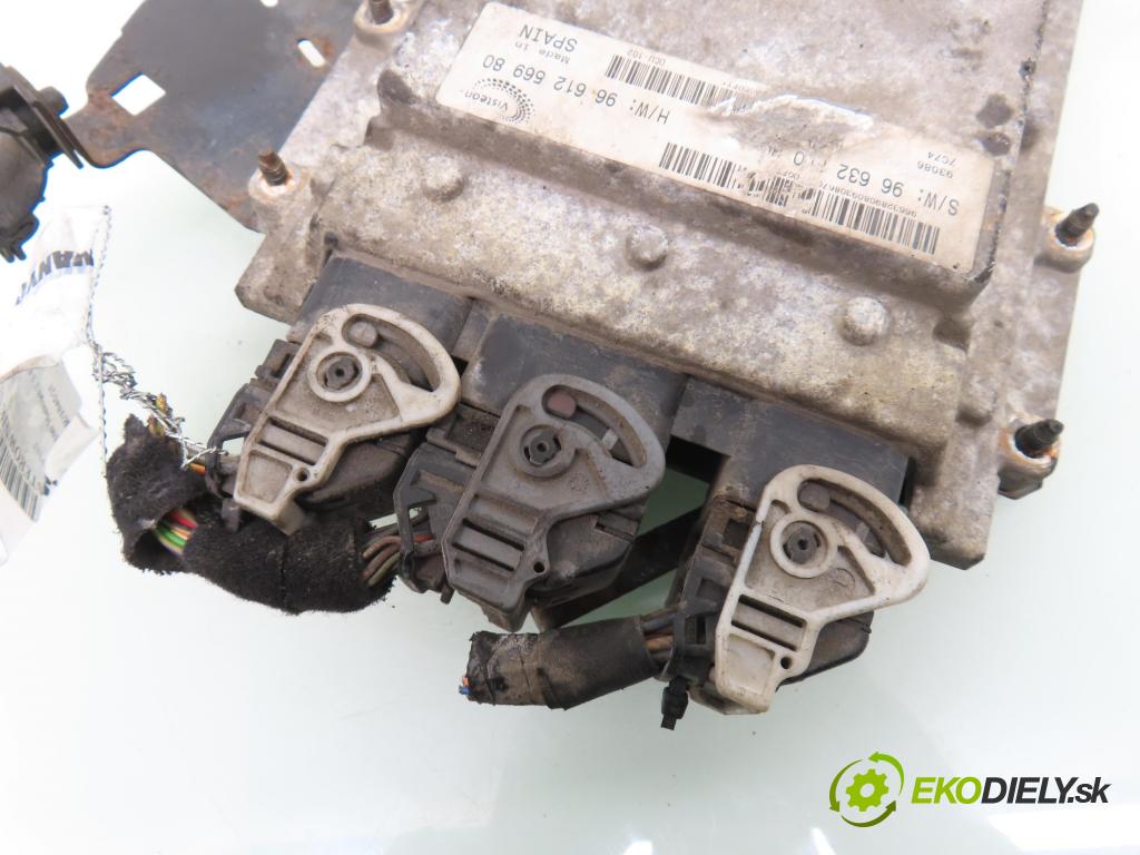 FIAT DUCATO Furgon (250_, 290_) FURGON 2007 74,00 100 Multijet 2.2 D - 4HV 2198,00 Riadiaca jednotka Motor 9663289080 ; 9661256980