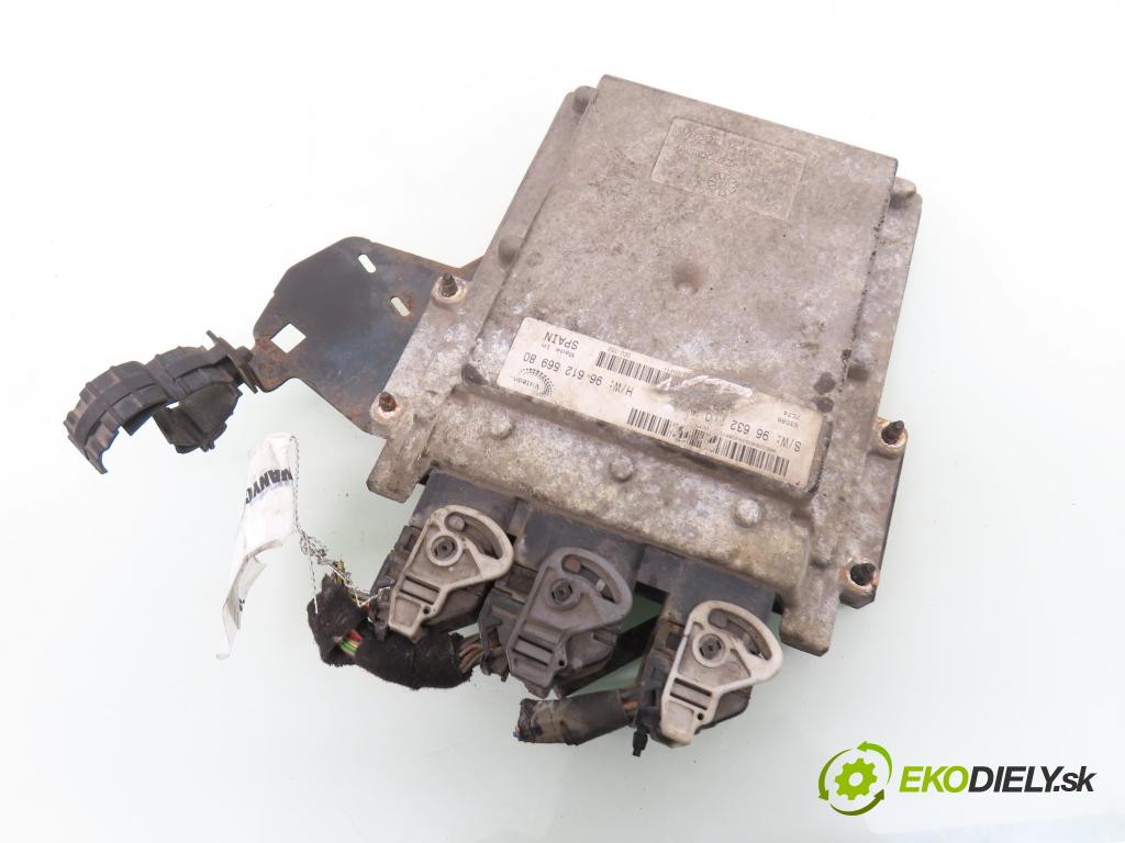 FIAT DUCATO Furgon (250_, 290_) FURGON 2007 74,00 100 Multijet 2.2 D - 4HV 2198,00 Riadiaca jednotka Motor 9663289080 ; 9661256980