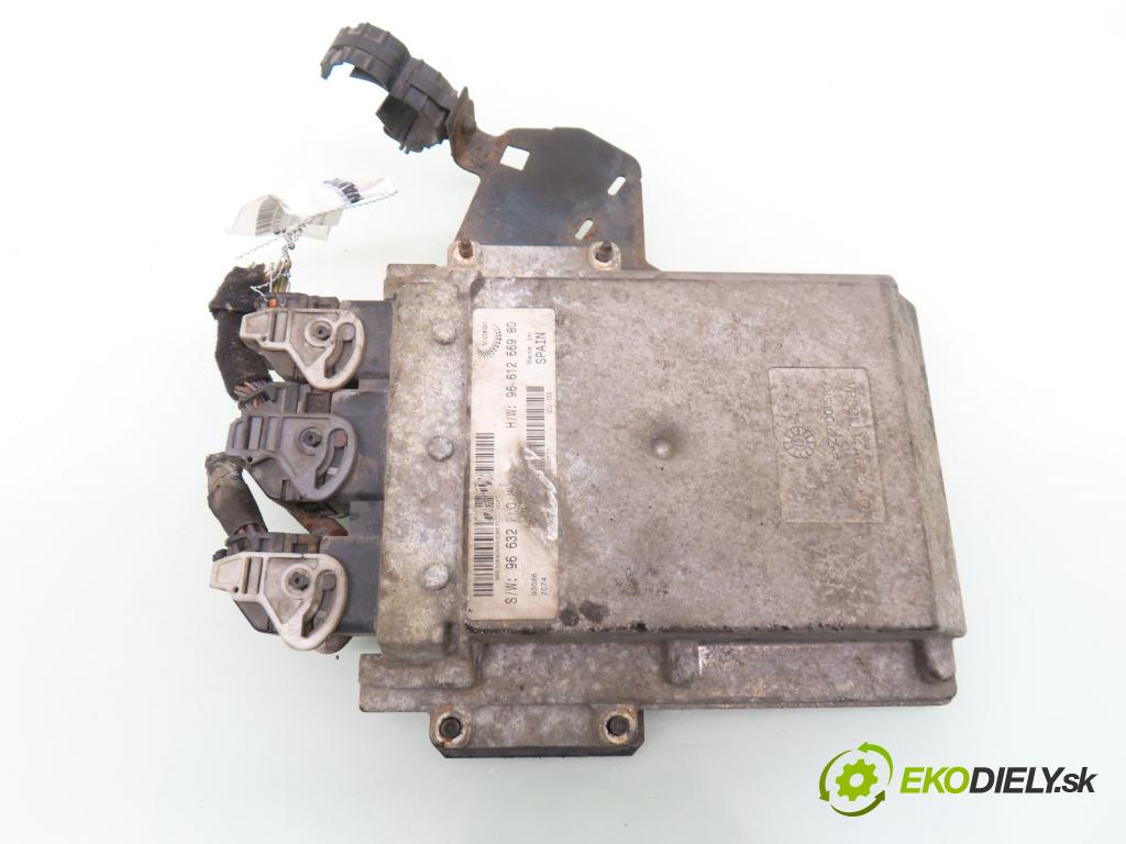 FIAT DUCATO Furgon (250_, 290_) FURGON 2007 74,00 100 Multijet 2.2 D - 4HV 2198,00 Riadiaca jednotka Motor 9663289080 ; 9661256980